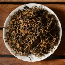 Classic Bai Lin Gong Fu or "Golden Monkey" Black Tea from Fuding Fujian