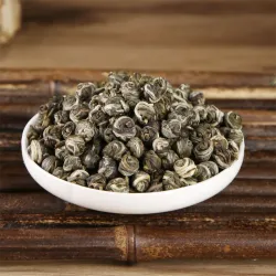 Mo Li Long Zhu or "Jasmine Pearls" Green Tea