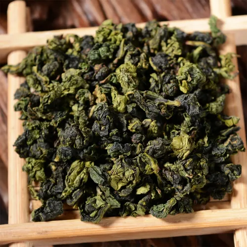 Anxi Mao Xie or "Hairy Crab" Oolong Tea of Fujian