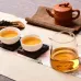 Shu Cha or "Charcoal Roasted" Anxi Tie Guan Yin Tea Oolong Tea