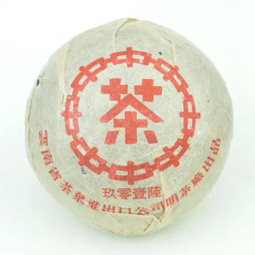 1990 CNNP "9016" Aged Ripe Pu-erh Tea Tuo Cha