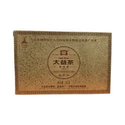 2010 TAETEA "Lao Cha Tou" Ripe Pu-erh Tea Brick