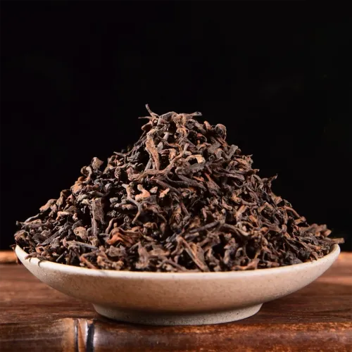 Menghai Daily Drinking Bulk Aged Pipe Pu-erh Tea from Yunnan