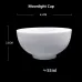 White Porcelain Kung Fu Tea Tasting Cup 6PCS