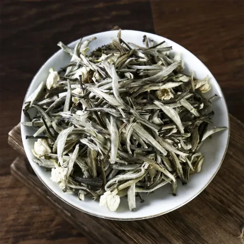 "Mo li Yin Zhen" or "Jasmine Silver Needles" White Tea from Fujian