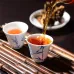 Fuding "San Bao" or "Three Treasure" Tangerine Peel White Tea