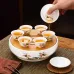 8-Inch Outdoor Portable Mini Kung Fu Tea Set