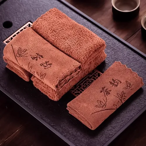 6x Absorbent Tea Towel Cloth 1PCS