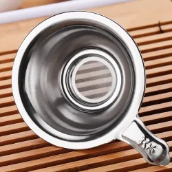 Kung Fu Tea Stainless Steel Tea Strainer