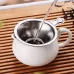 Kung Fu Tea Stainless Steel Tea Strainer