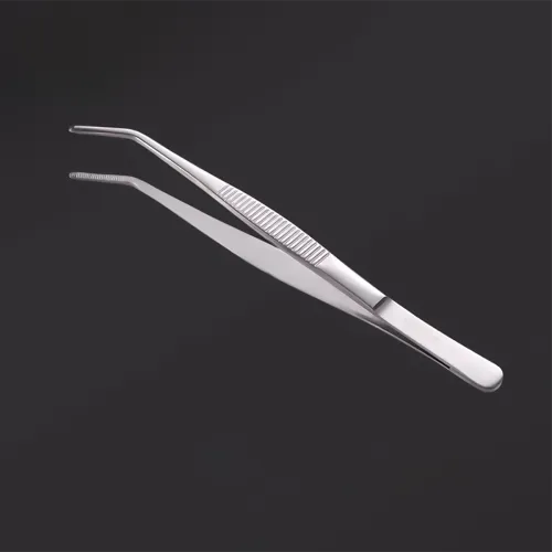 Thickened Stainless Steel Tea Tongs